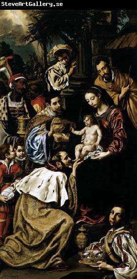 Luis Tristan The Adoration of the Magi